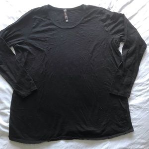 Torrid Premium Black long sleeve tee collection